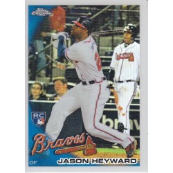 JASON HEYWARD 2010 TOPPS CHROME ROOKIE REFRACTOR