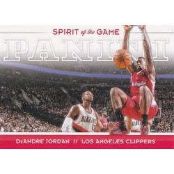DEANDRE JORDAN 2012-13 PANINI SPIRIT OF THE GAME