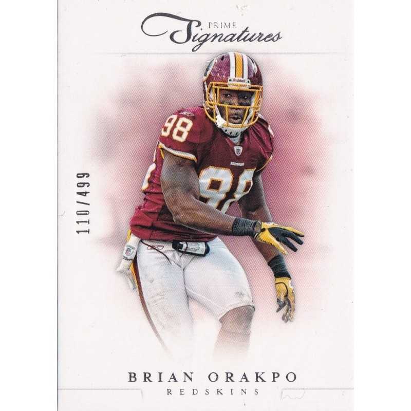 BRIAN ORAKPO 2012 PANINI PRIME SIGNATURES /499