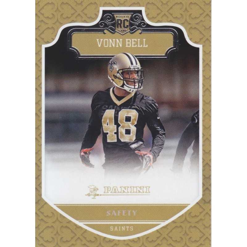 VONN BELL 2016 PANINI ROOKIE