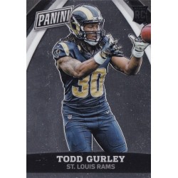 TOD GURLEY 2015 PANINI NATIONAL CONVENTION VIP ROOKIE