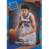 JUSTIN JACKSON 2017-18 DONRUSS RATED ROOKIE