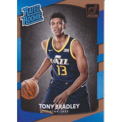 TONY BRADLEY 2017-18 DONRUSS RATED ROOKIE