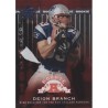DEION BRANCH 2002 LEAF ROOKIES & STARS LONGEVITY ROOKIE /50