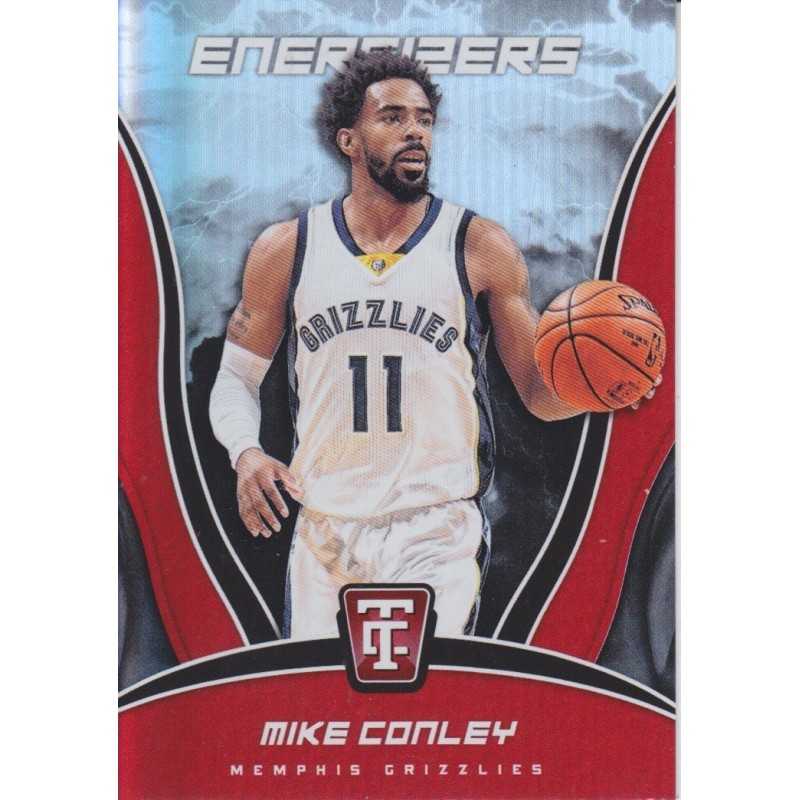 MIKE CONLEY 2017-18 CERTIFIED ENERGIZERS