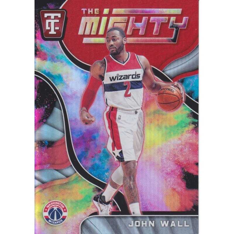 JOHN WALL 2017-18 CERTIFIED THE MIGHTY