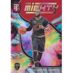 LEBRON JAMES 2017-18 CERTIFIED THE MIGHTY