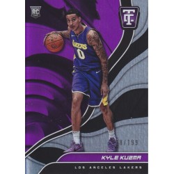 KYLE KUZMAN 2017-18 CERTIFIED PURPLE ROOKIE /199