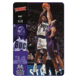 RAY ALLEN 2000-01 UD VICTORY