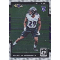 MARLON HUMPHREY 2017 DONRUSS OPTIC ROOKIE