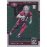 TRENT TAYLOR 2017 DONRUSS OPTIC ROOKIE