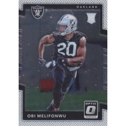 OBI MELIFONWU 2017 DONRUSS OPTIC ROOKIE