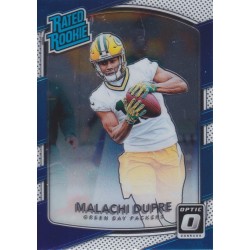 MALACHI DUPRE 2017 DONRUSS OPTIC RATED ROOKIE