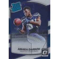 AMARA DARBOH 2017 DONRUSS OPTIC RATED ROOKIE