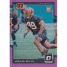 JORDAN WILLIS 2017 DONRUSS OPTIC PINK PRIZM ROOKIE