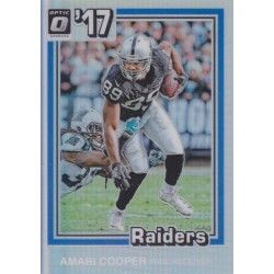 AMARI COOPER 2017 DONRUSS OPTIC 1981 TRIBUTE PRIZM