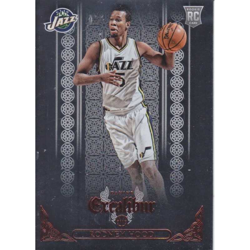 RODNEY HOOD 2014-15 EXCALIBUR KNIGHTS TEMPLAR ROOKIE