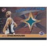 JERRY STACKHOUSE 2001 PRISTINE SLICE OF A STAR JERSEY