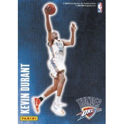 KEVIN DURANT 2009-10 PANINI DECALS STICKER