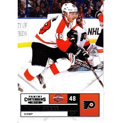 DANNY BRIERE 2011-12 PANINI CONTENDERS