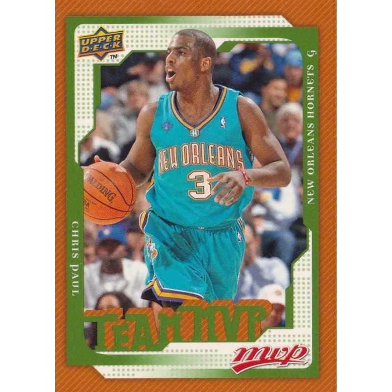 CHRIS PAUL 2008-09 UPPER DECK MVP