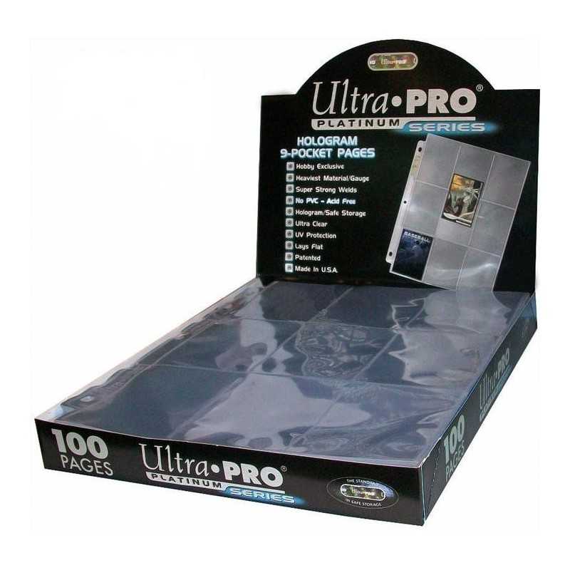 100 PAGES BOX ULTRA PRO PLATINUM