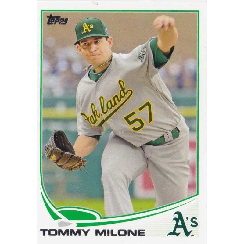 TOMMY MILONE 2013 TOPPS