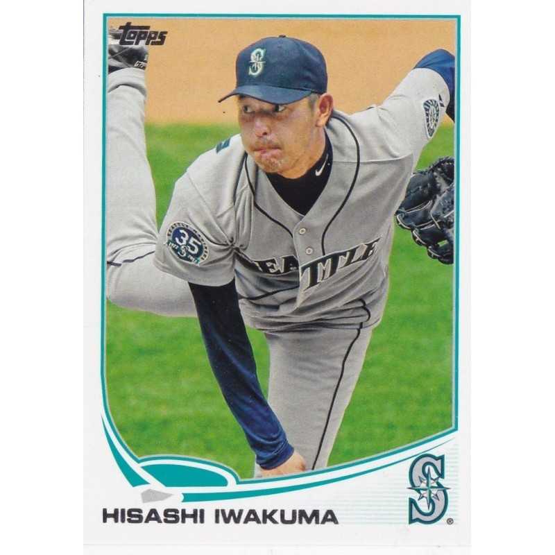 HISASHI IWAKUMA 2013 TOPPS
