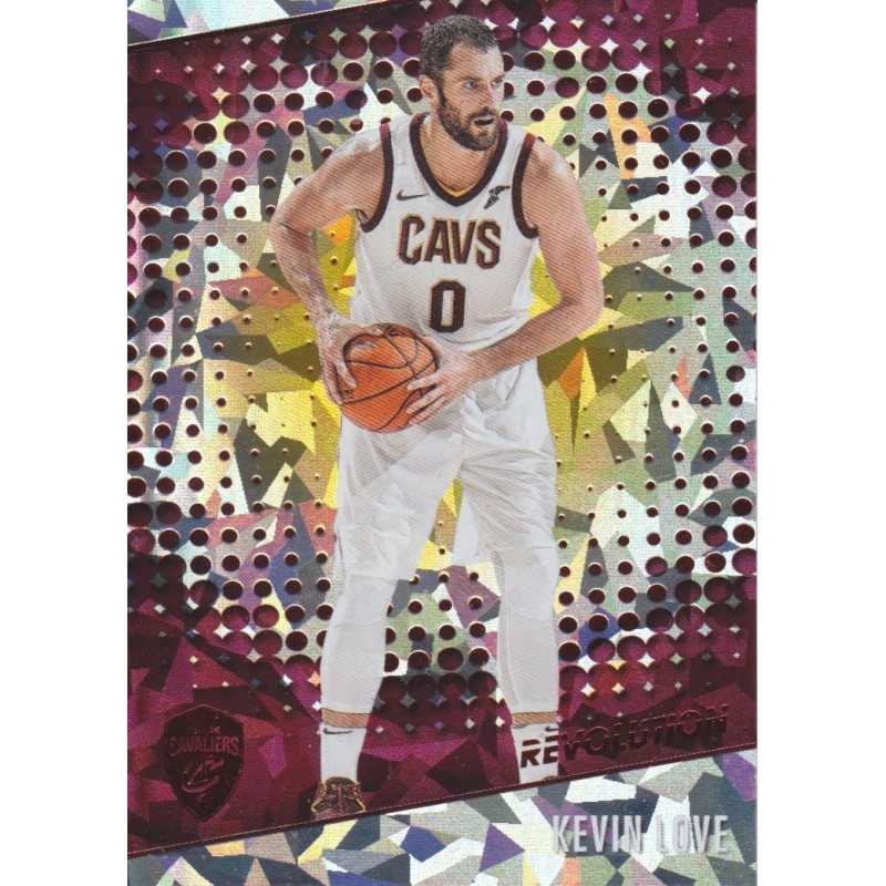 KEVIN LOVE 2017-18 REVOLUTION CHINESE NEW YEAR CRACKED ICE