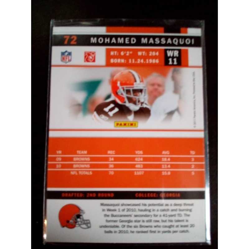 2011 Score - [Base] - Artist Proof mohamed massaquoi