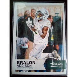 2016 Panini Classics - [Base] - Red Back bralon addison