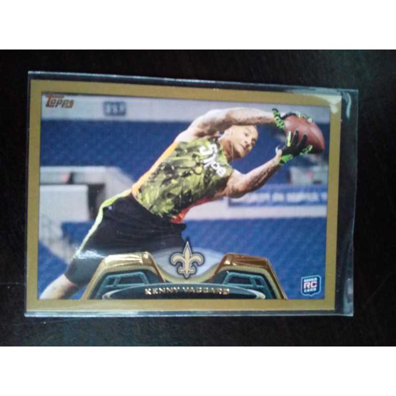 2013 Topps - [Base] - Gold border kenny vaccard 1477/2013