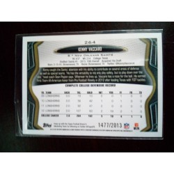 2013 Topps - [Base] - Gold border kenny vaccard 1477/2013