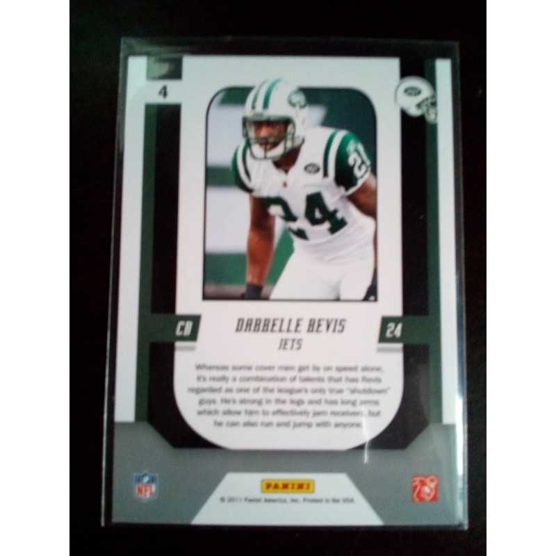 2011 Score - [Base] - Scorecard darrelle revis