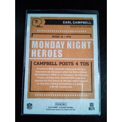 2016 Panini Classics - Monday Night Heroes - Bronze earl campbell