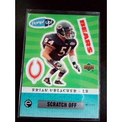 2004 Upper Deck Power Up! - Stickers brian urlacher