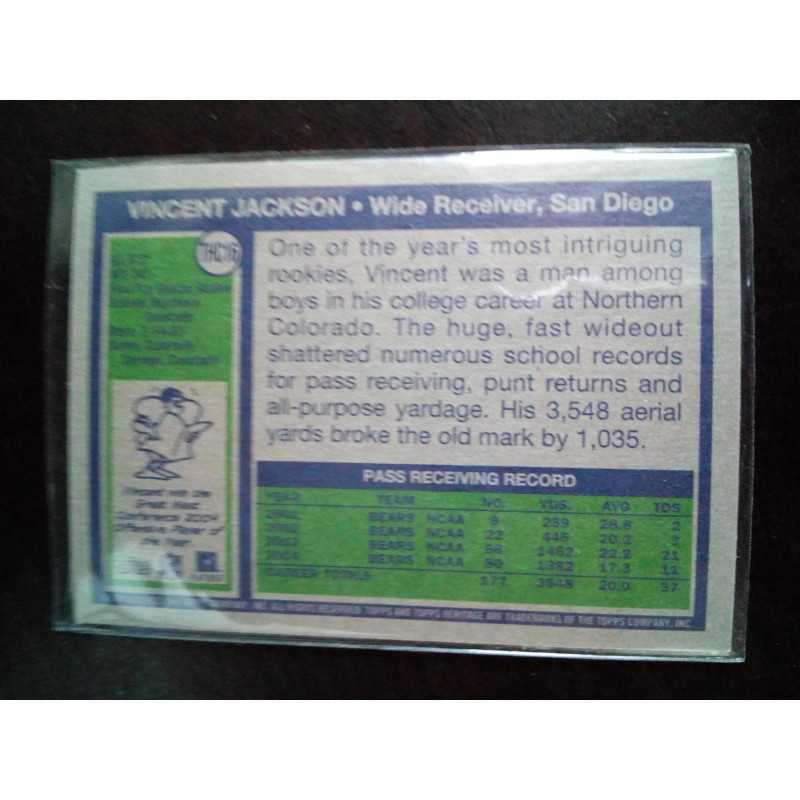 2005 Topps Heritage - Chrome vincent jackson