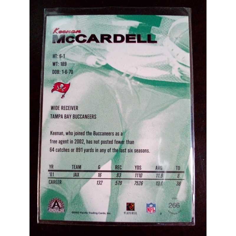 2002 Pacific Adrenaline - [Base] - Red Keenan Mccardell