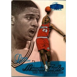 MAURICE TAYLOR 1998-99 Flair Showcase Legacy Collection Row 3 /99
