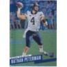 NATHAN PETERMAN 2017 PRESTIGE XTRA POINTS GREEN ROOKIE /150