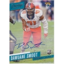 DAWUANE SMOOT 2017 PRESTIGE ROOKIE AUTO