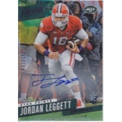 JORDAN LEGGETT 2017 PRESTIGE XTRA POINTS PURPLE ROOKIE AUTO /100