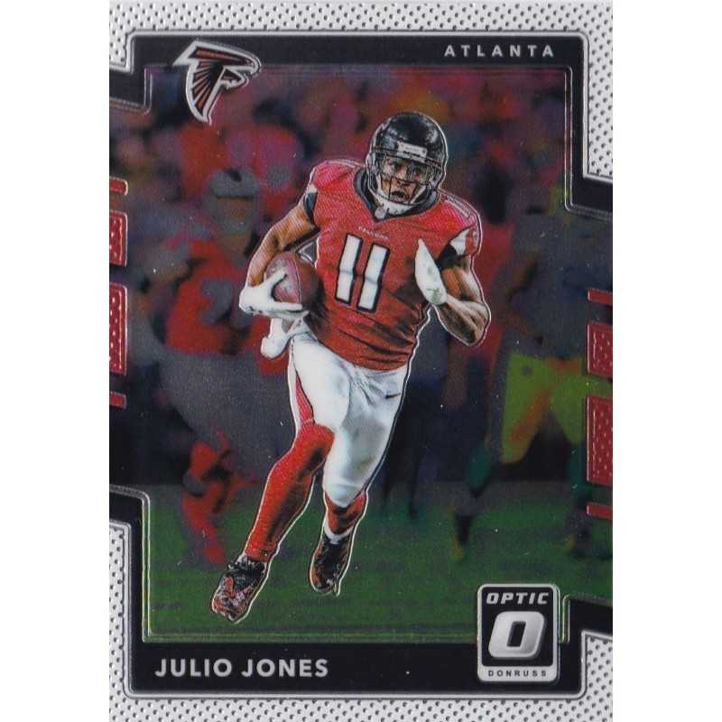 JULIO JONES 2017 PANINI DONRUSS OPTIC