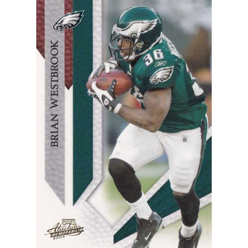 BRIAN WESTBROOK 2009 PLAYOFF ABSOLUTE