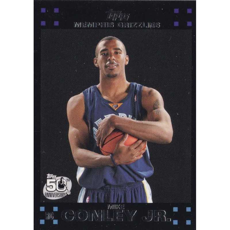 MIKE CONLEY 2007-08 TOPPS ROOKIE