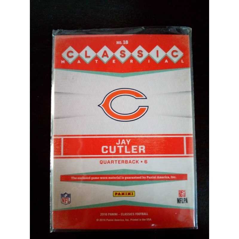2016 Panini Classics - Classic Material Jay Cutler 79/99
