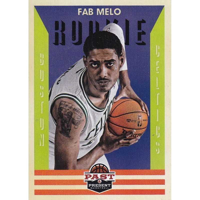 FAB MELO 2012-13 PAST & PRESENT ROOKIE