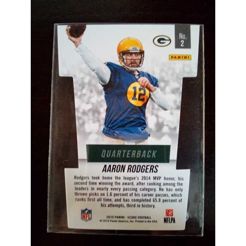 2015 Score - Precision Passers - Desert Camo Aaron Rodgers