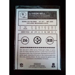 2016 Panini Classics Glossy Le&amp;#039;Veon Bell