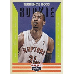TERRENCE ROSS 2012-13 PANINI PAST & PRESENT ROOKIE